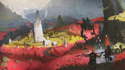 Город оранжевого круга 4k