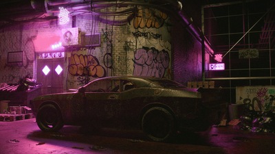 Лондонский переулок 4k