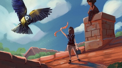 Птичье такси