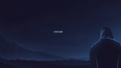 Перед рассветом 4k