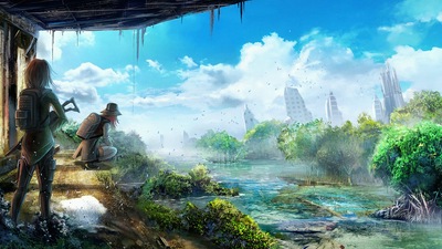 Мангровая платформа 4k