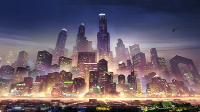 Мегаполис Сити 5к