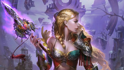 Волшебный меч Девушки