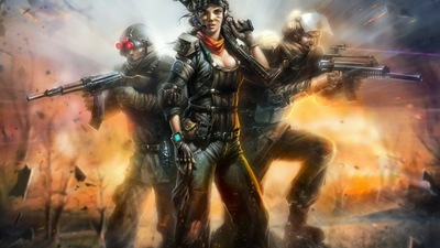 Готов к бою 4k