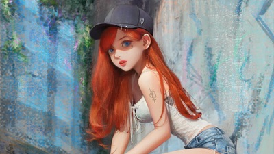 Уличная девчонка