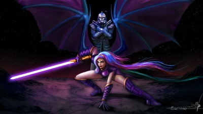 Королева Джедаев и Пятерки