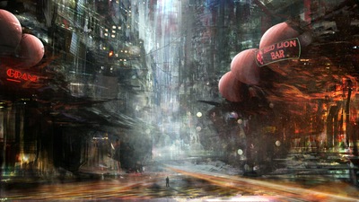 Улица Красного Льва 4k