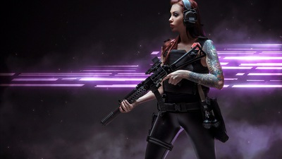 Девушка с войны