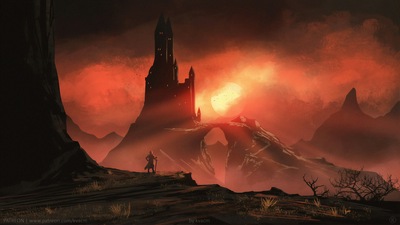 Кровавое солнце