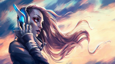 Эльф-киборг