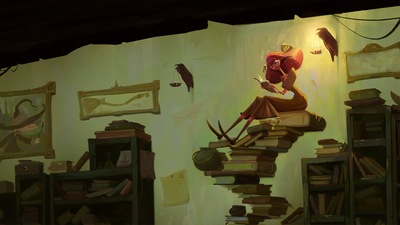 Затерянный в Книге 4k