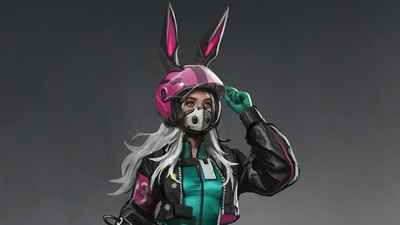 Девочка-кролик