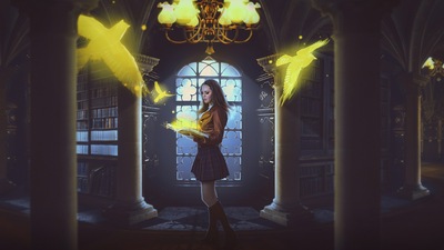 Изучение магии