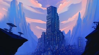 Большие здания Мехди