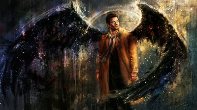 Человек-Ангел С Прошлым