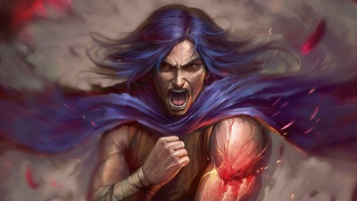 Раненый мужчина