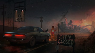 Город закрыт