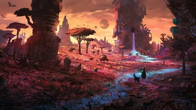 Кровавые кручи 4k