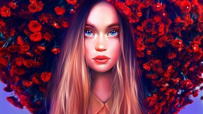 Розовая корона