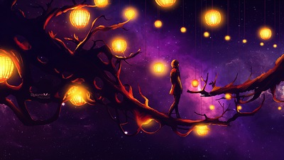 Прогулка по Волшебному Дереву