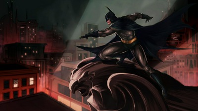 Искусство Бэтмена в Готэм-Сити