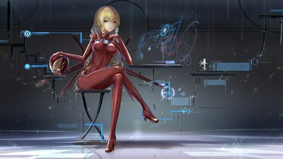 Аниме Железная девушка