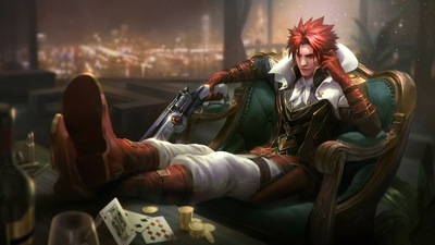 Кейн - Герой-револьверист