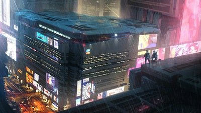 Смотреть на крышах 4k