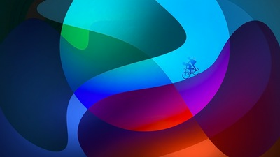 Езда на велосипеде по