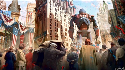 Стальной Патриот 4k