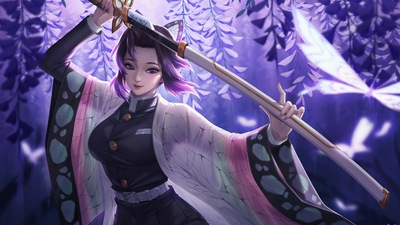 Аниме Китайский воин