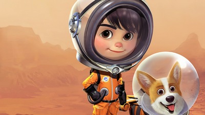 Малыш-астронавт