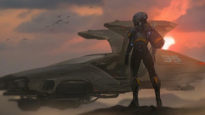 Киборг Ньюарт