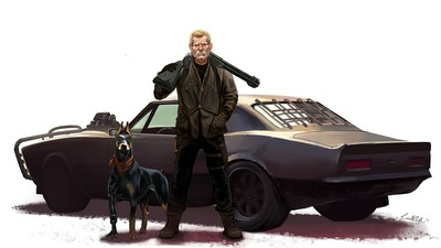 Изображение персонажей Коана и Оспы 4k