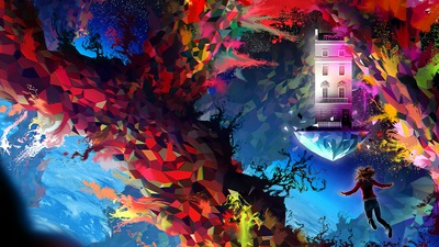 Красочная дата Волшебный 4k