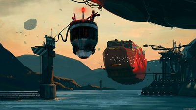 Погрузочный контейнер 4k