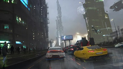 дорожная пробка