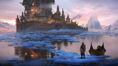 Возвращение викингов домой 4k