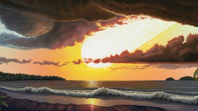 За мгновение до конца 8k