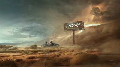 Буря в пустыне 4k