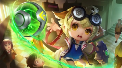 Искусство маленькой девочки-Ангела