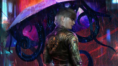 Прогулка под Дождем