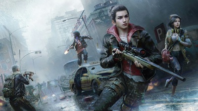 Убегая от Зомби