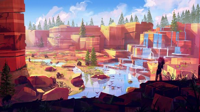 Скрытая река 4k