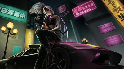 Девушка-Ламбо