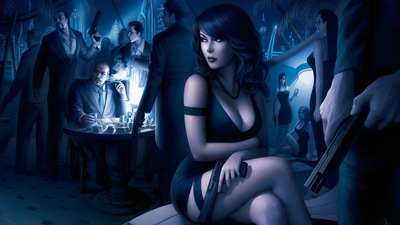 Девушка-гангстер 4k