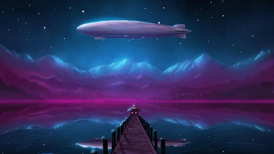 Крошечный домашний Пирс Аэробус 4k