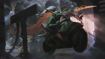 Дьявольский велосипед