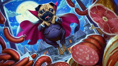 Колбаса из мопса