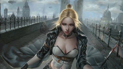 Блондинка Art4k